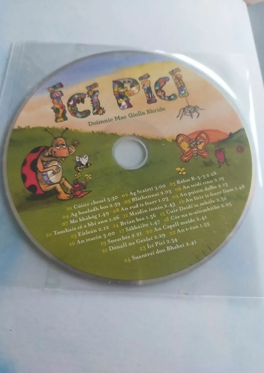 Ici Pici: Newly Composed Fun Songs for Children - Image 2