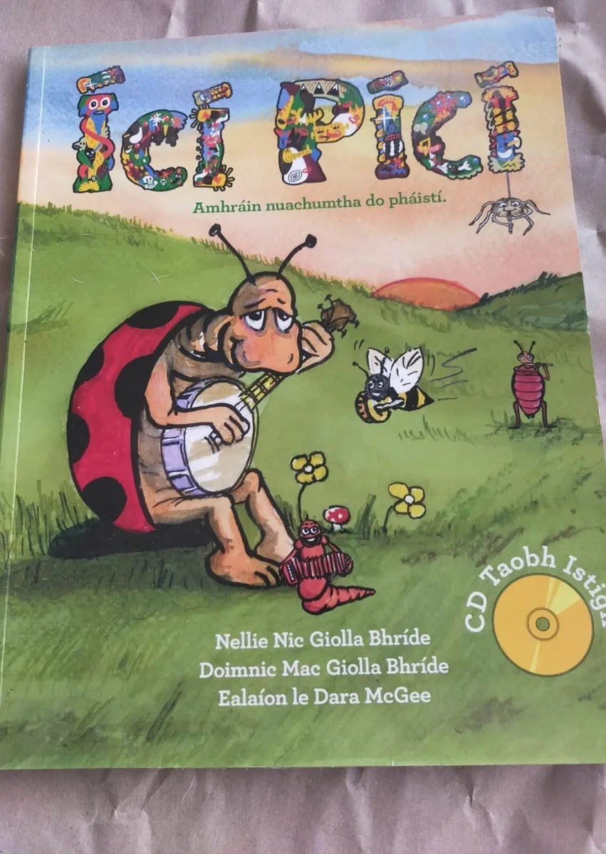 Ici Pici: Newly Composed Fun Songs for Children - Image 1