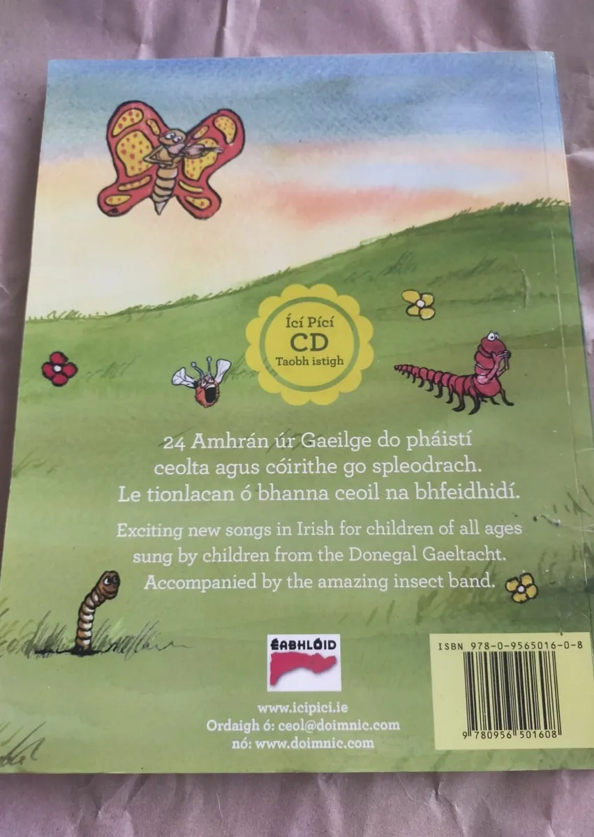 Ici Pici: Newly Composed Fun Songs for Children - Image 3