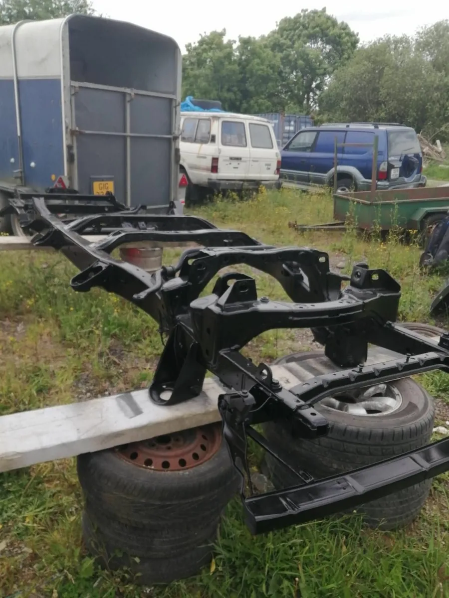 Toyota Landcruiser Chassis - Image 1