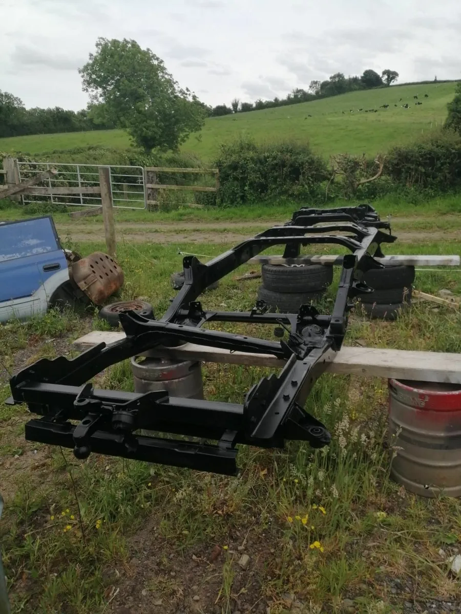 Toyota Landcruiser Chassis - Image 2