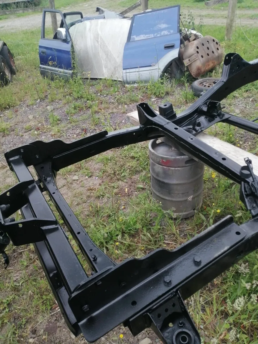 Toyota Landcruiser Chassis - Image 3