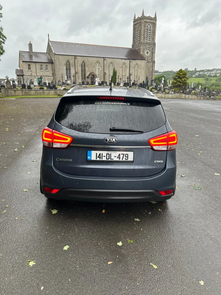 Kia Carens 2014 - Image 4