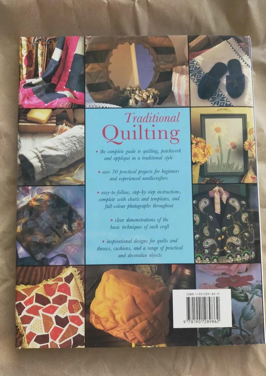 Traditional Quilting A Practical Guide to Quilting - Image 2