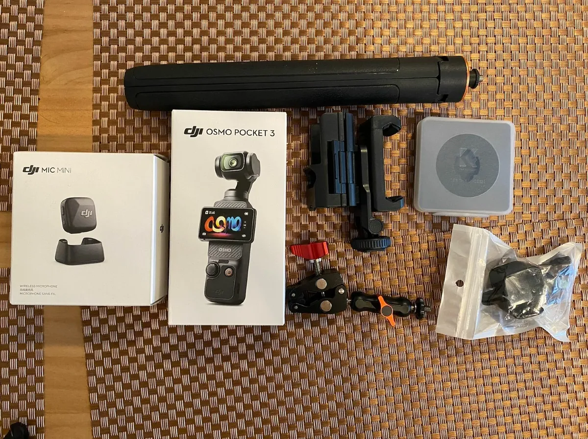 Osmo Pocket 3  + Complete Accessories Kit - Image 1
