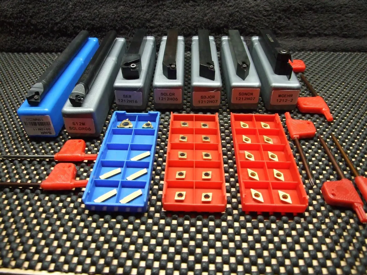 Lathe tool kit (7pc) (12mm)