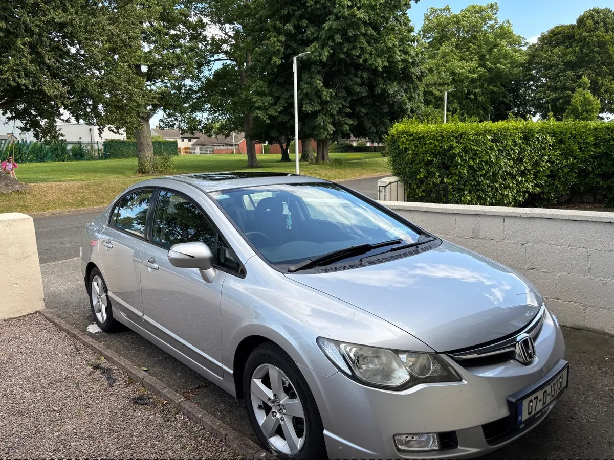 2007 Honda Civic Automatic- NCT 2026 -Low Mileage - Image 1