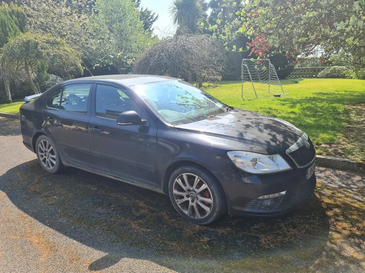 Skoda Octavia vRS - Image 1