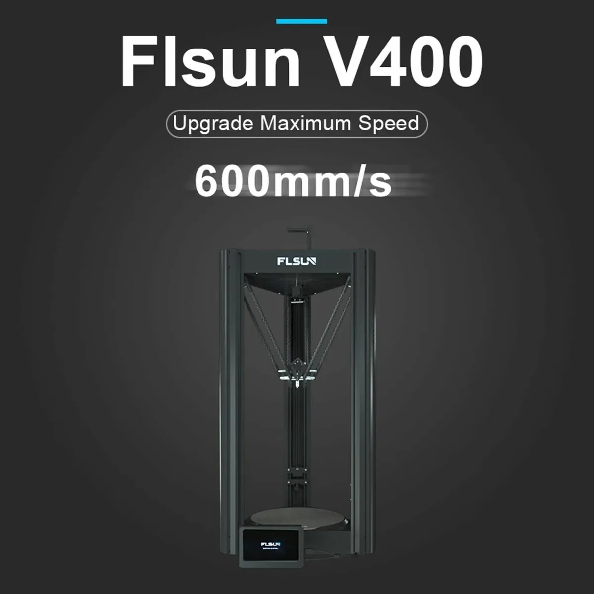 FLSUN V400 Delta - 3D Printer - Image 4