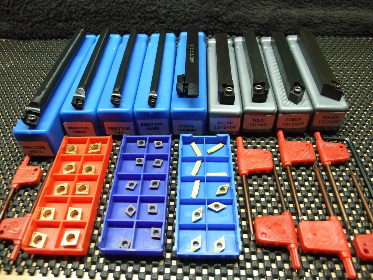 lathe tool kit (9pc) (12mm)