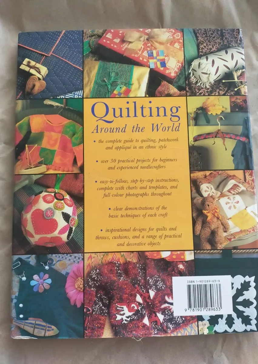 Quilting Around the World Stanley, Isabel Watson - Image 2
