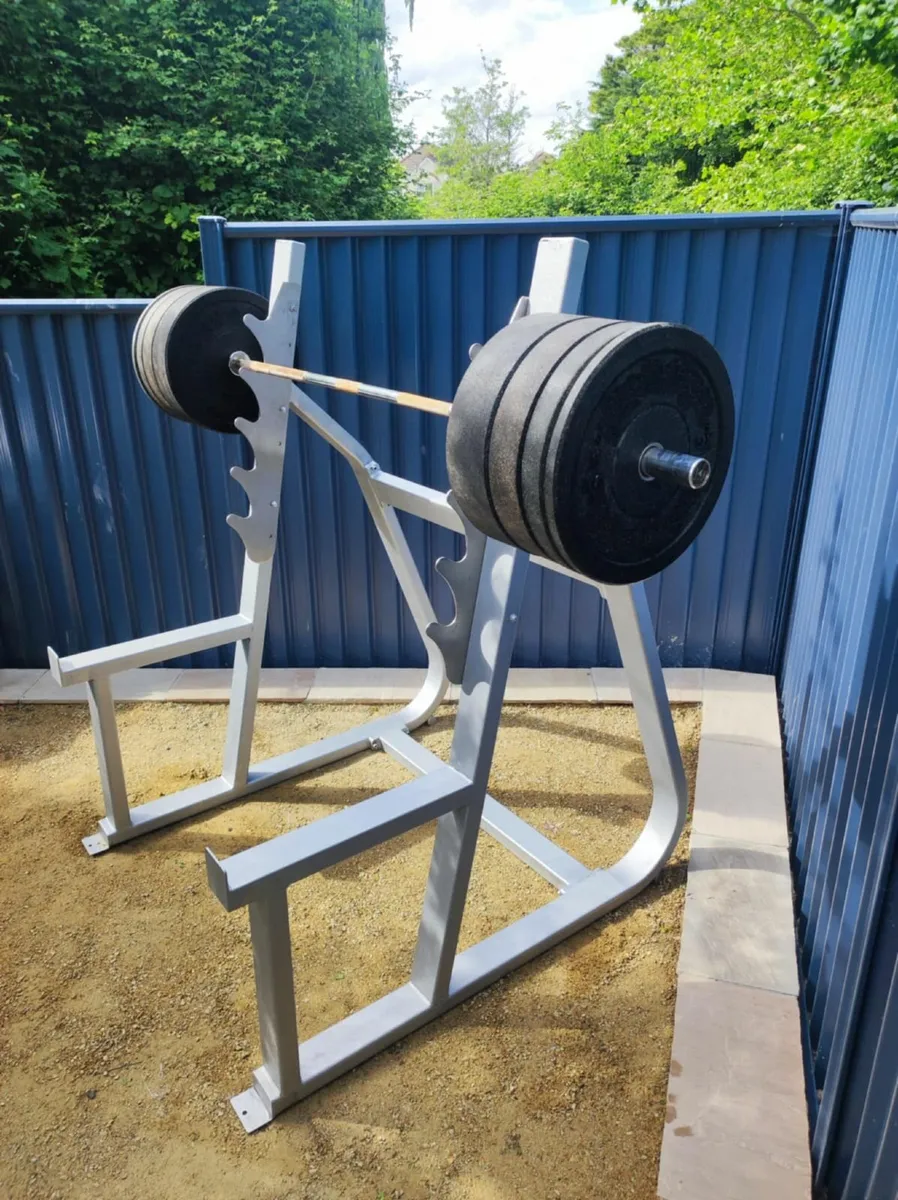 Weights Rack / Bar / Bumper Plates (100kg) - Image 2