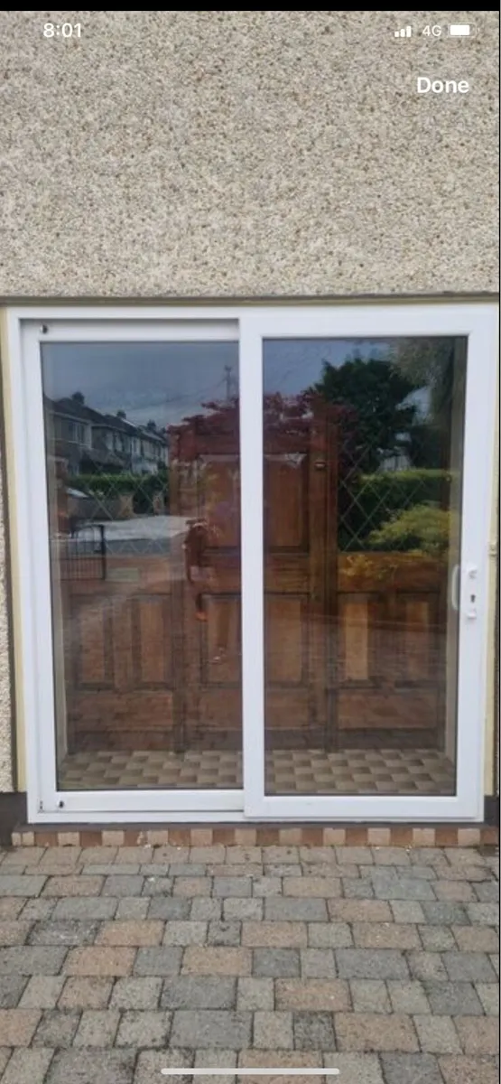 PVC door