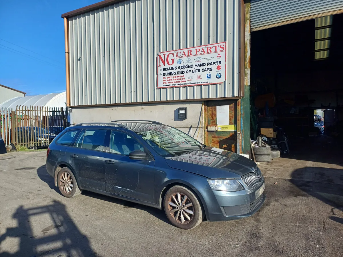 2015 skoda octavia 1.6tdi BREAKING - Image 1