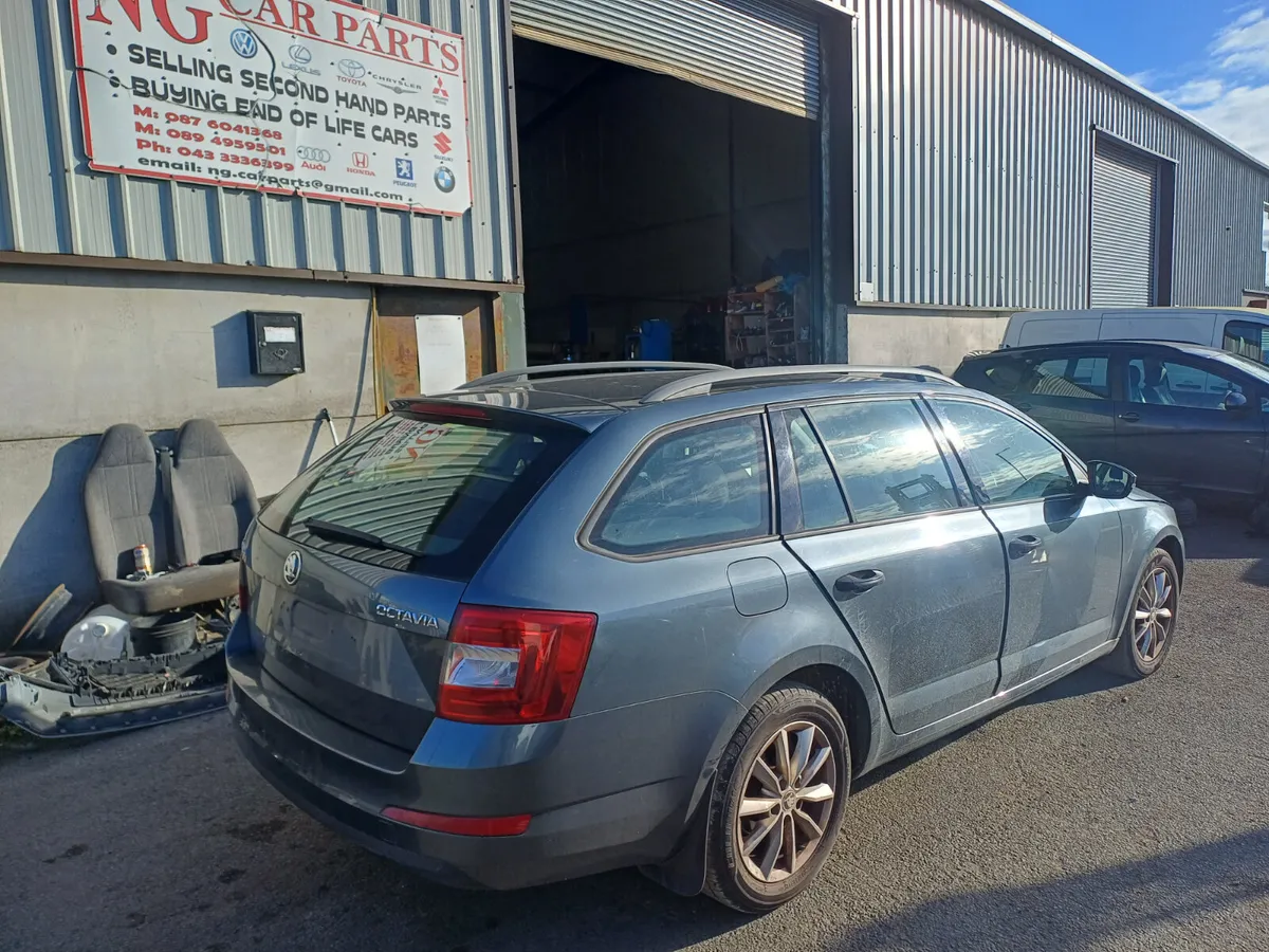 2015 skoda octavia 1.6tdi BREAKING - Image 2
