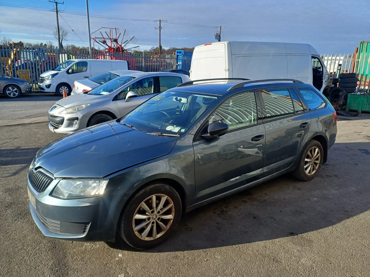2015 skoda octavia 1.6tdi BREAKING - Image 3