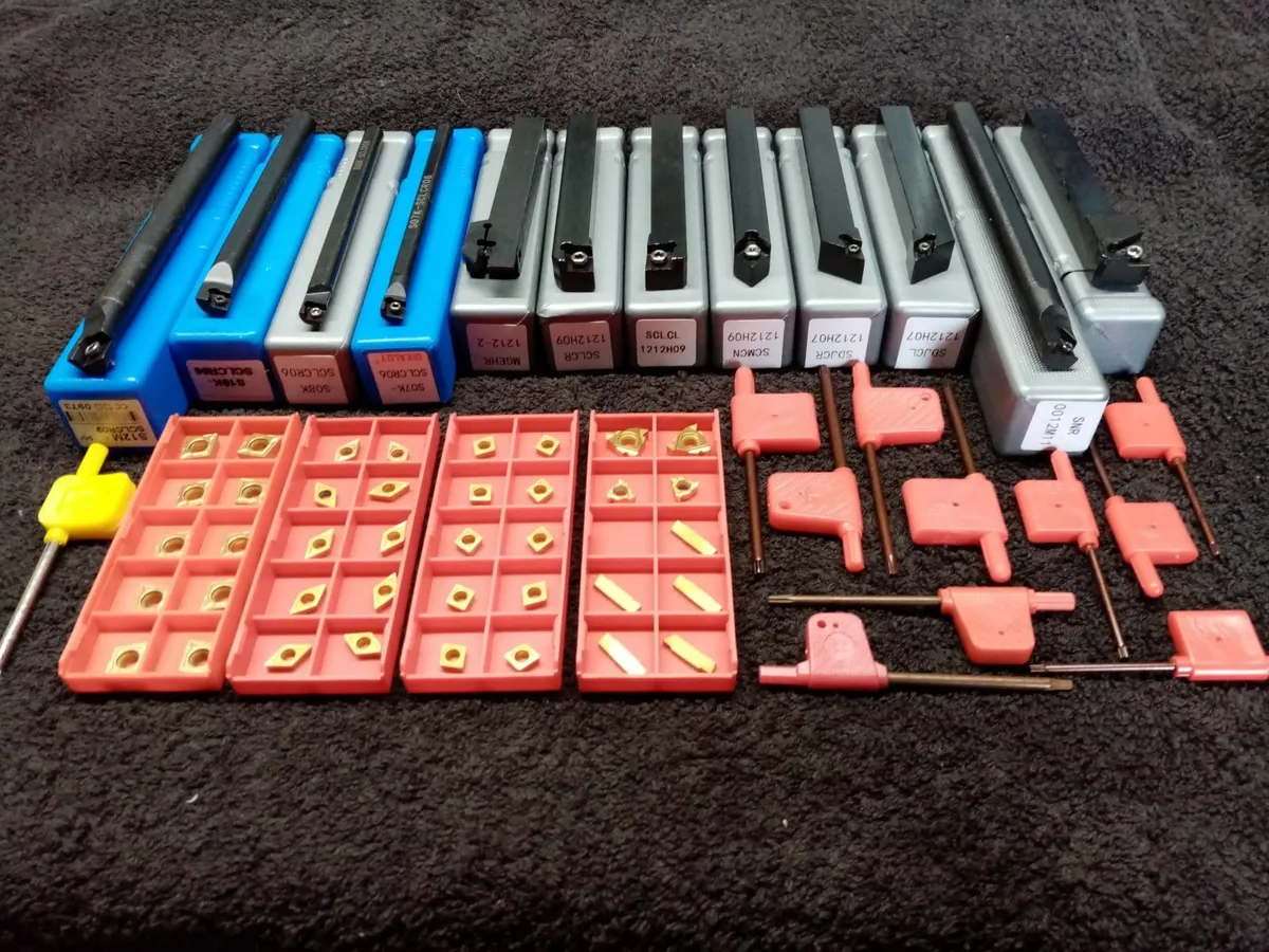 Lathe tool kit (12pc) (12mm)
