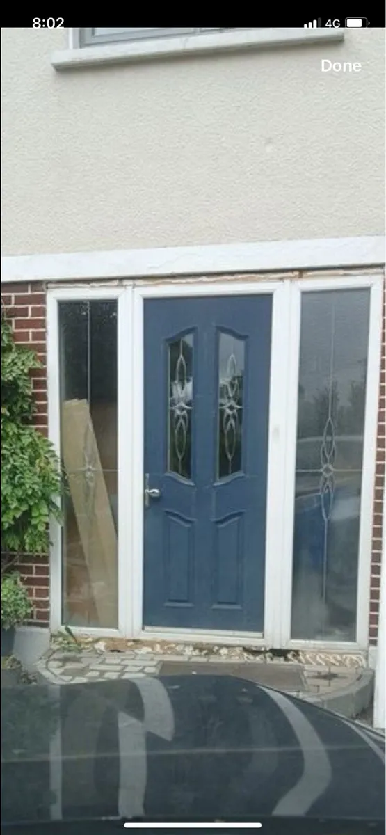 PVC door - Image 1