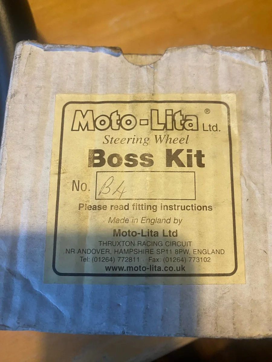 Mg midget moto lita steering wheel - Image 2