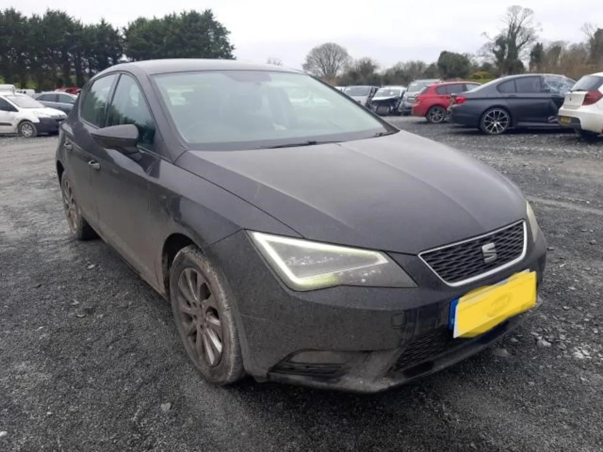 2015 SEAT LEON 1.6TDI BREAKING - Image 3