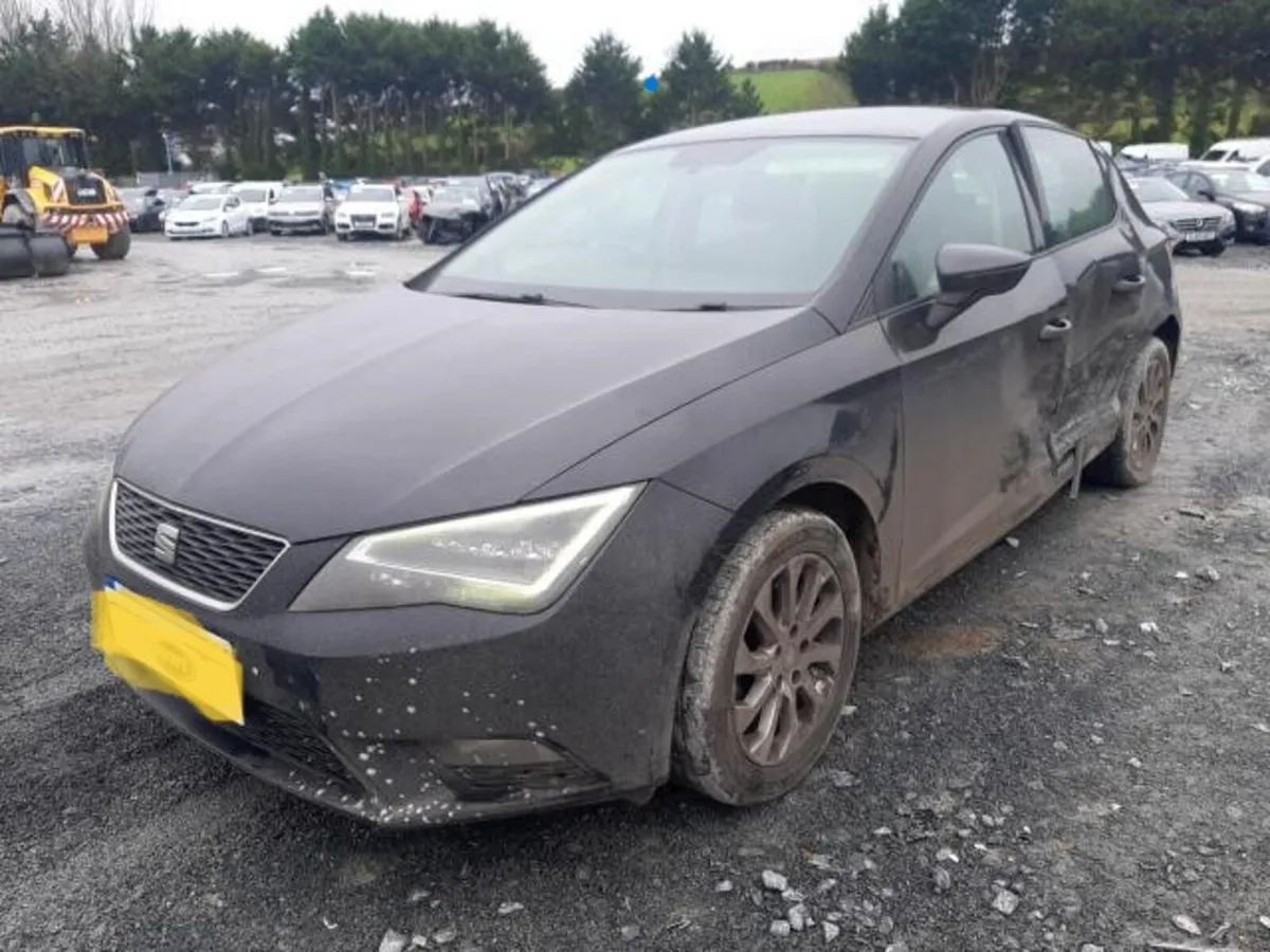 2015 SEAT LEON 1.6TDI BREAKING - Image 2