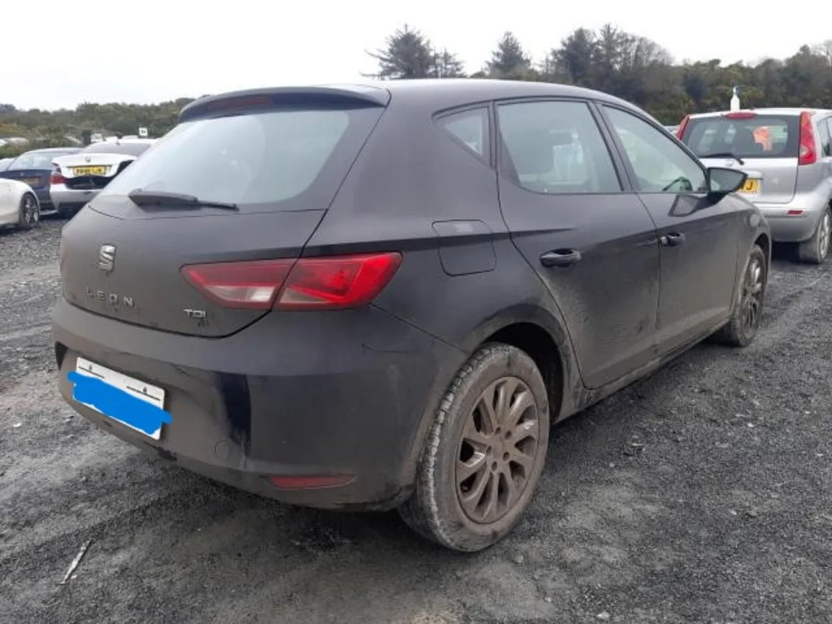 2015 SEAT LEON 1.6TDI BREAKING - Image 4