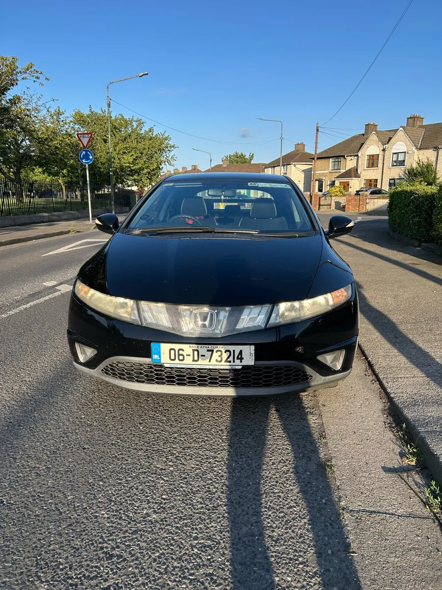Honda Civic 2006 - Valid NCT and Tax Road - Image 1