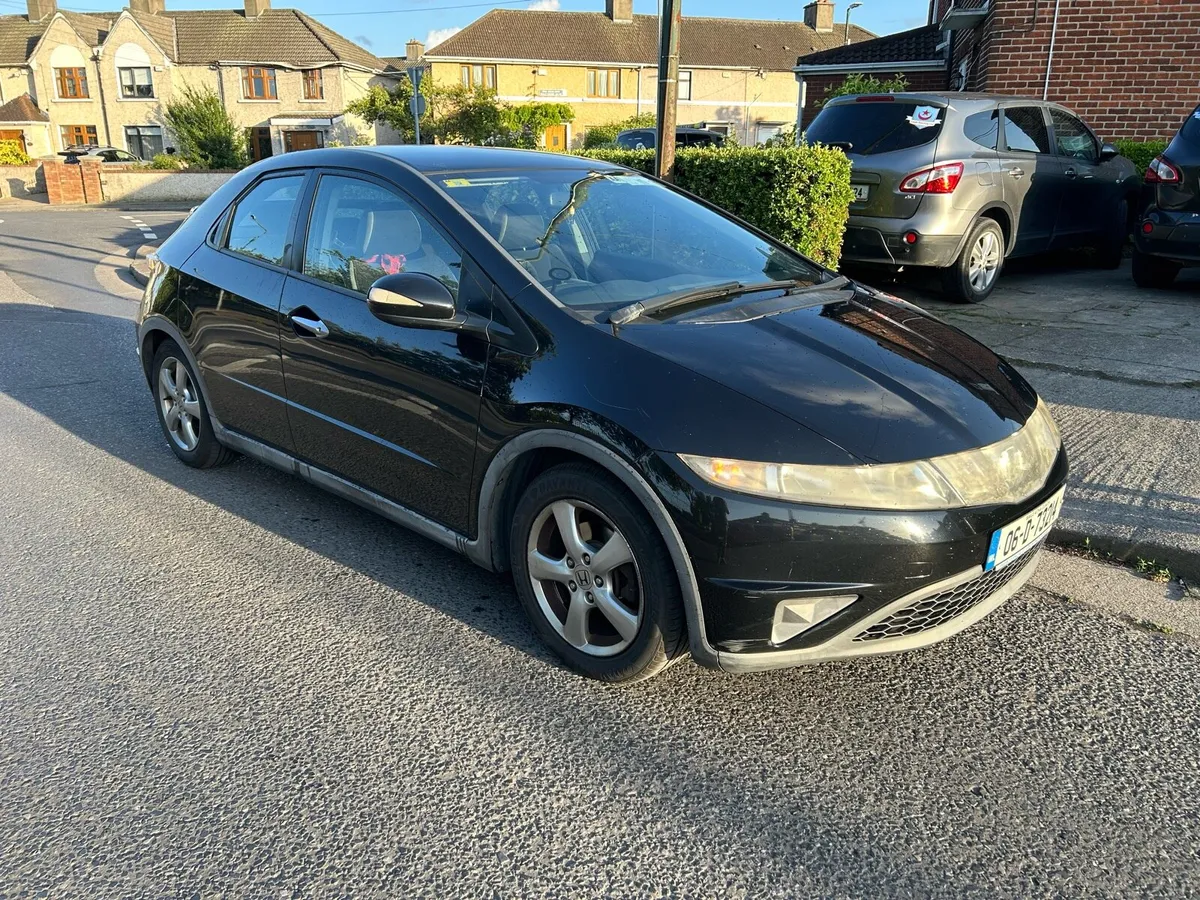 Honda Civic 2006 - Valid NCT and Tax Road - Image 2
