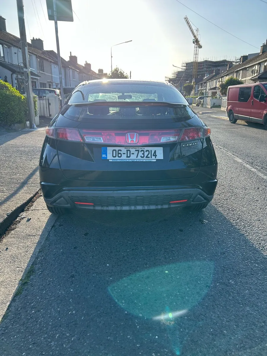 Honda Civic 2006 - Valid NCT and Tax Road - Image 3