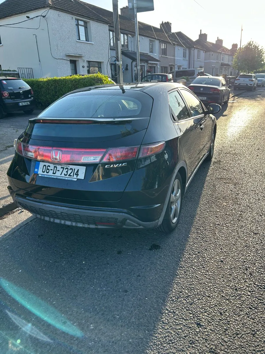 Honda Civic 2006 - Valid NCT and Tax Road - Image 4
