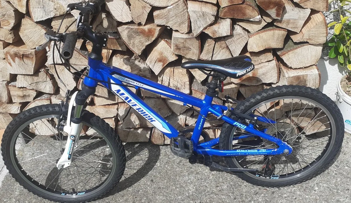 Kids 20" Bike . - Image 3