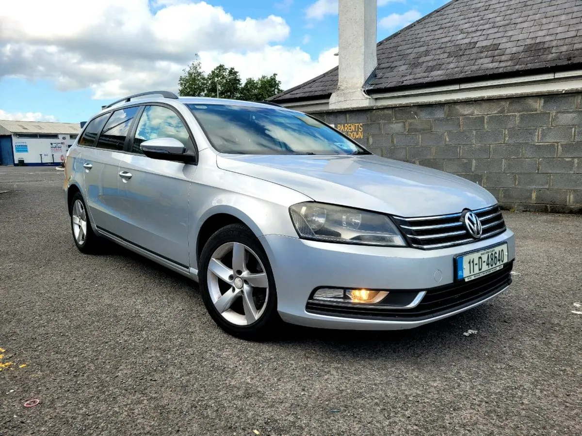 VW PASSAT 1.6TDI BLUEMOTION NCT&TAX - Image 1