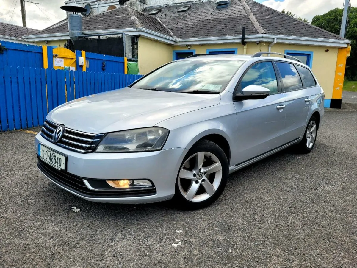 VW PASSAT 1.6TDI BLUEMOTION NCT&TAX - Image 3