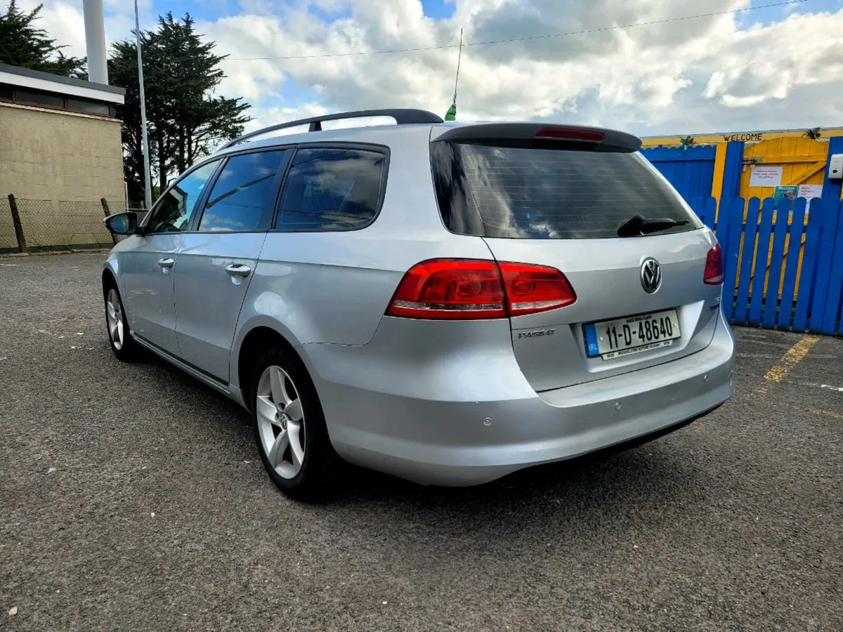 VW PASSAT 1.6TDI BLUEMOTION NCT&TAX - Image 4