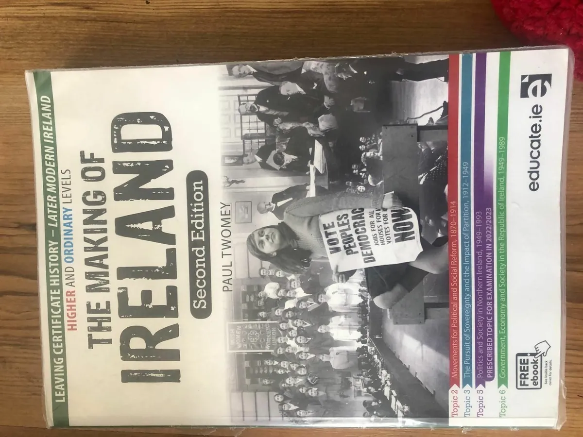 Leaving cert books - Image 4