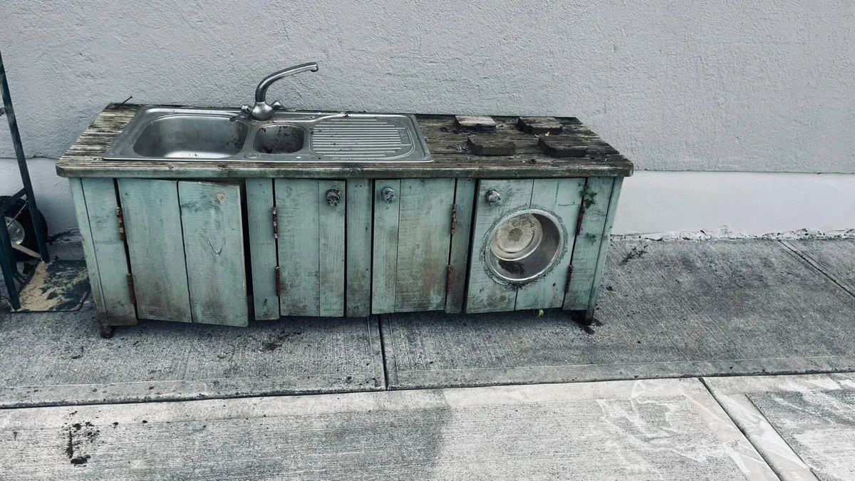 Mud kitchen