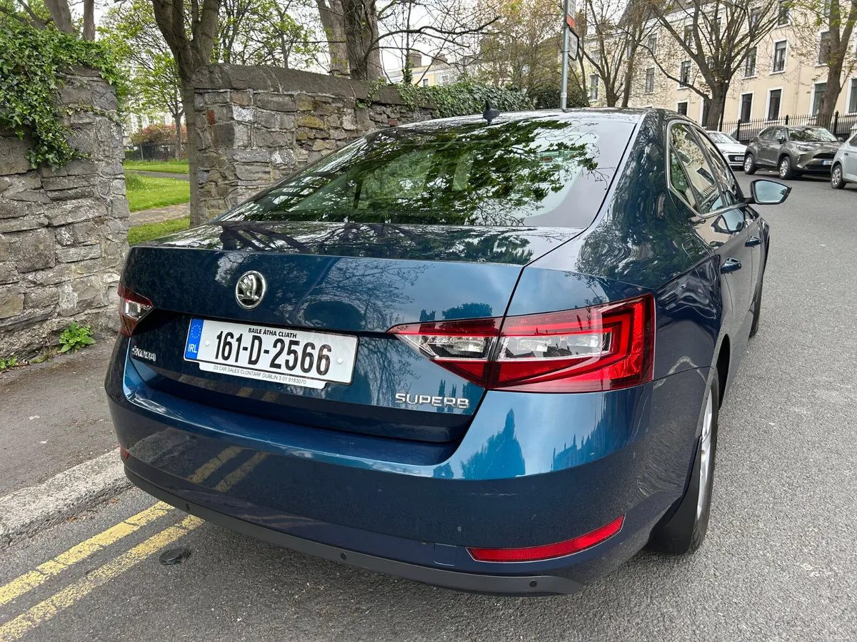 2016 SKODA SUPERB AMBITION TAX NOVEMBER 2025 - Image 4