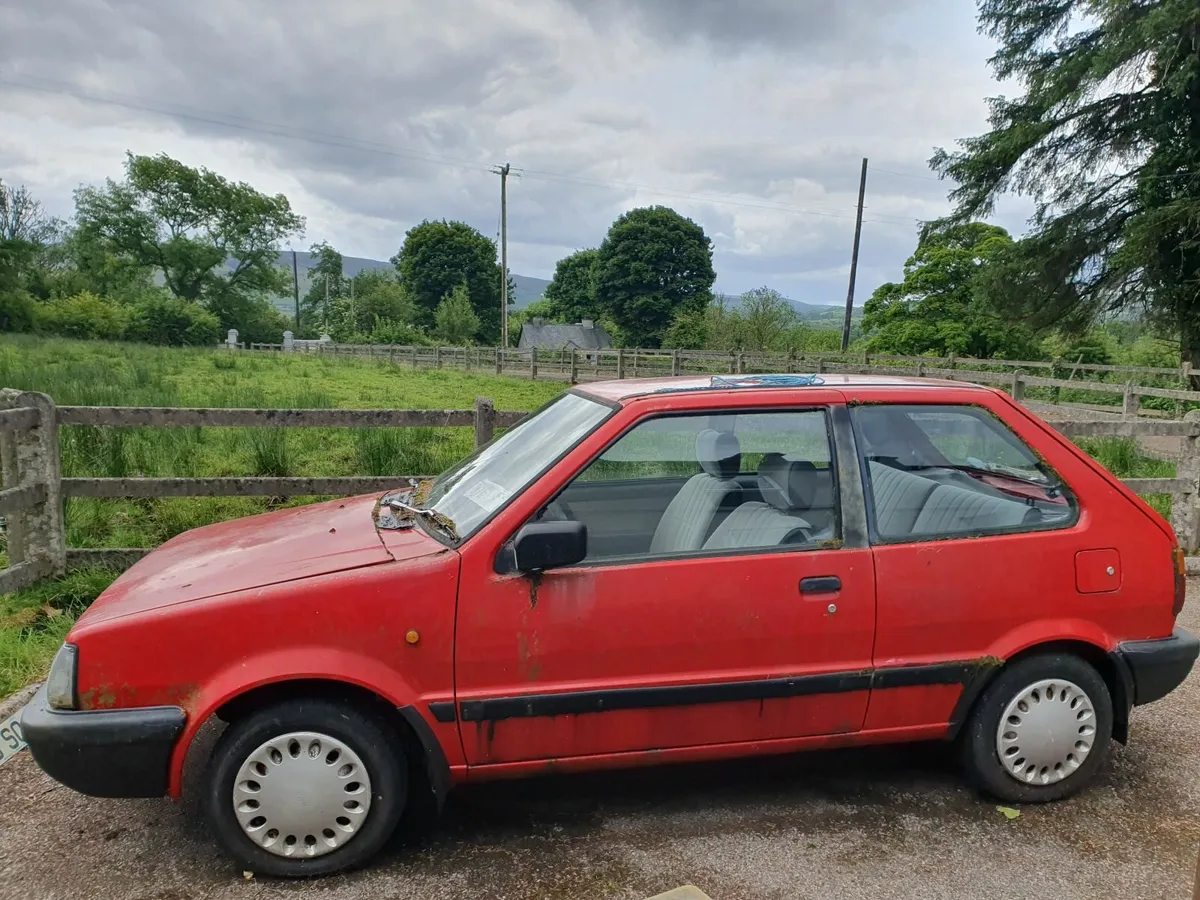 Nissan Micra 1990