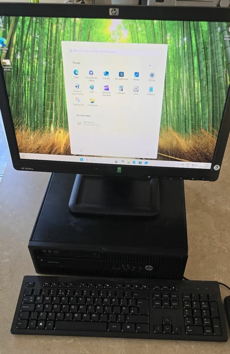 Windows 11 pro HP Computer with monitor - Image 2