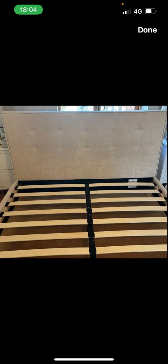 King bed - Image 1