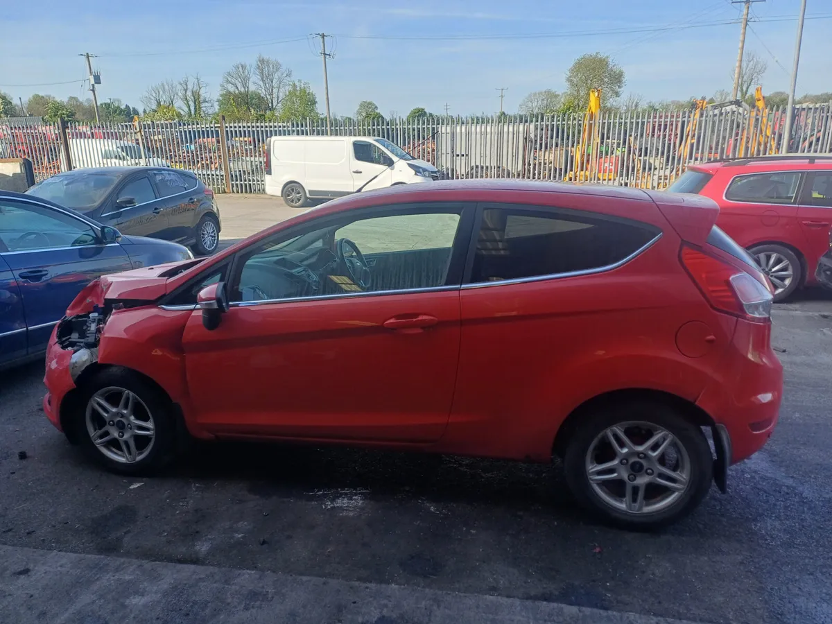 2014 FORD FIESTA BREAKING BREAKING - Image 4
