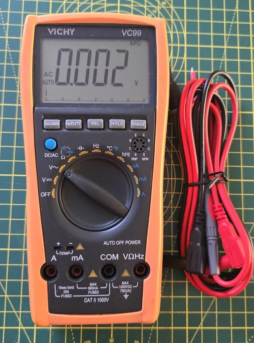 Vichy Vc99 6/7 Lcd Digital Multimeter - Image 1