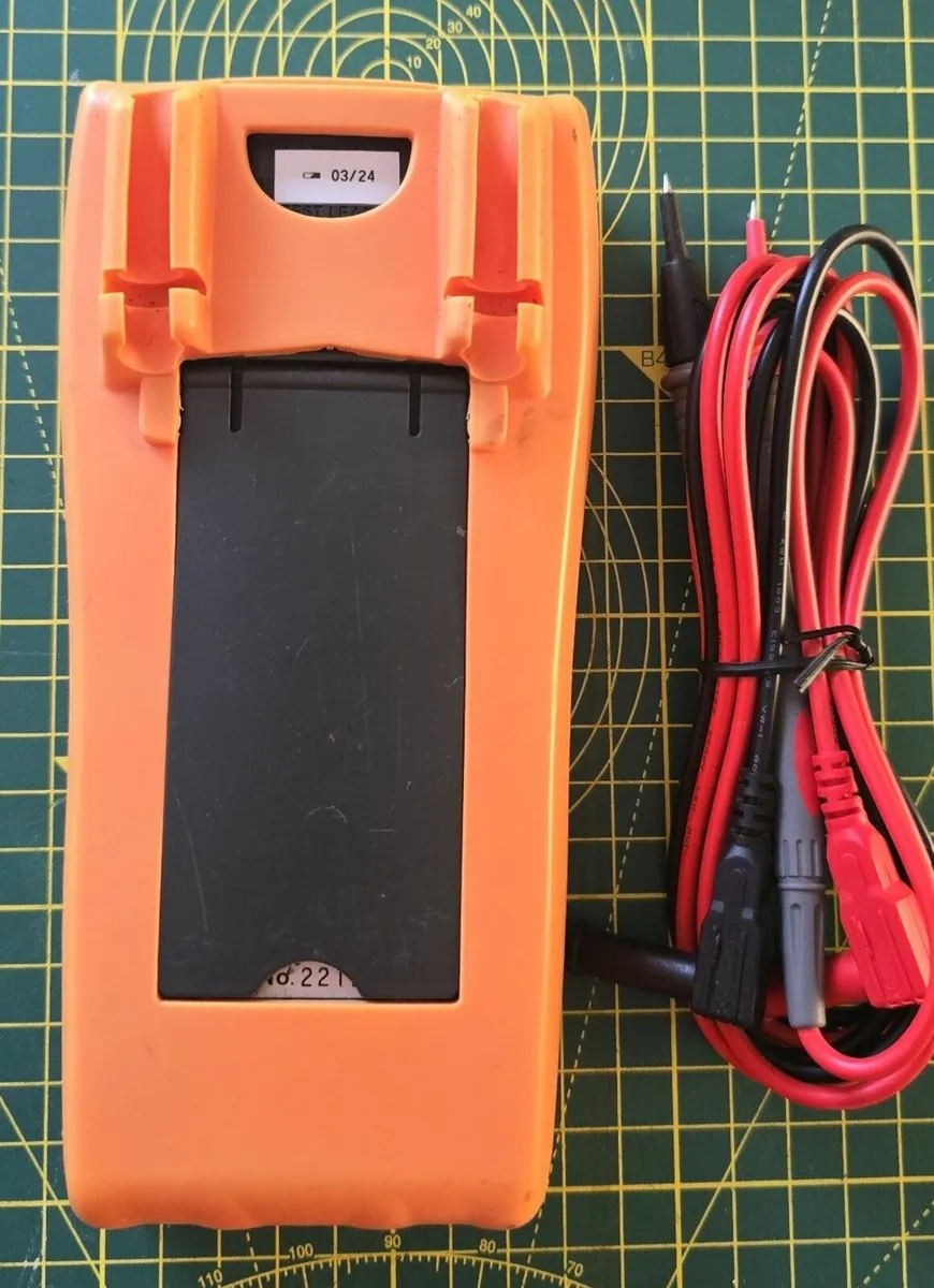 Vichy Vc99 6/7 Lcd Digital Multimeter - Image 2