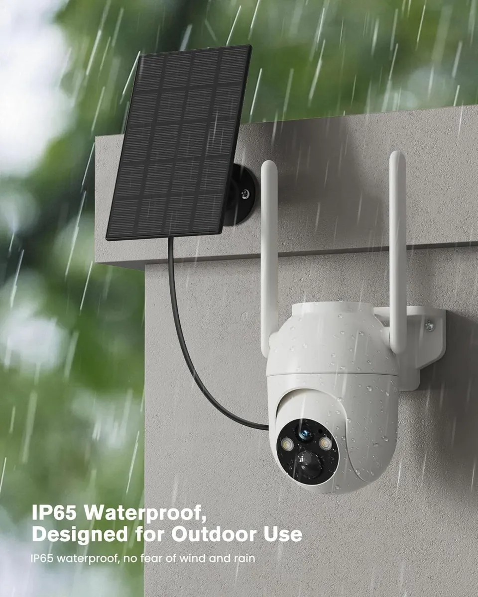 Solar Surveillance Camera with SIM ..FREE DELIVERY - Image 1