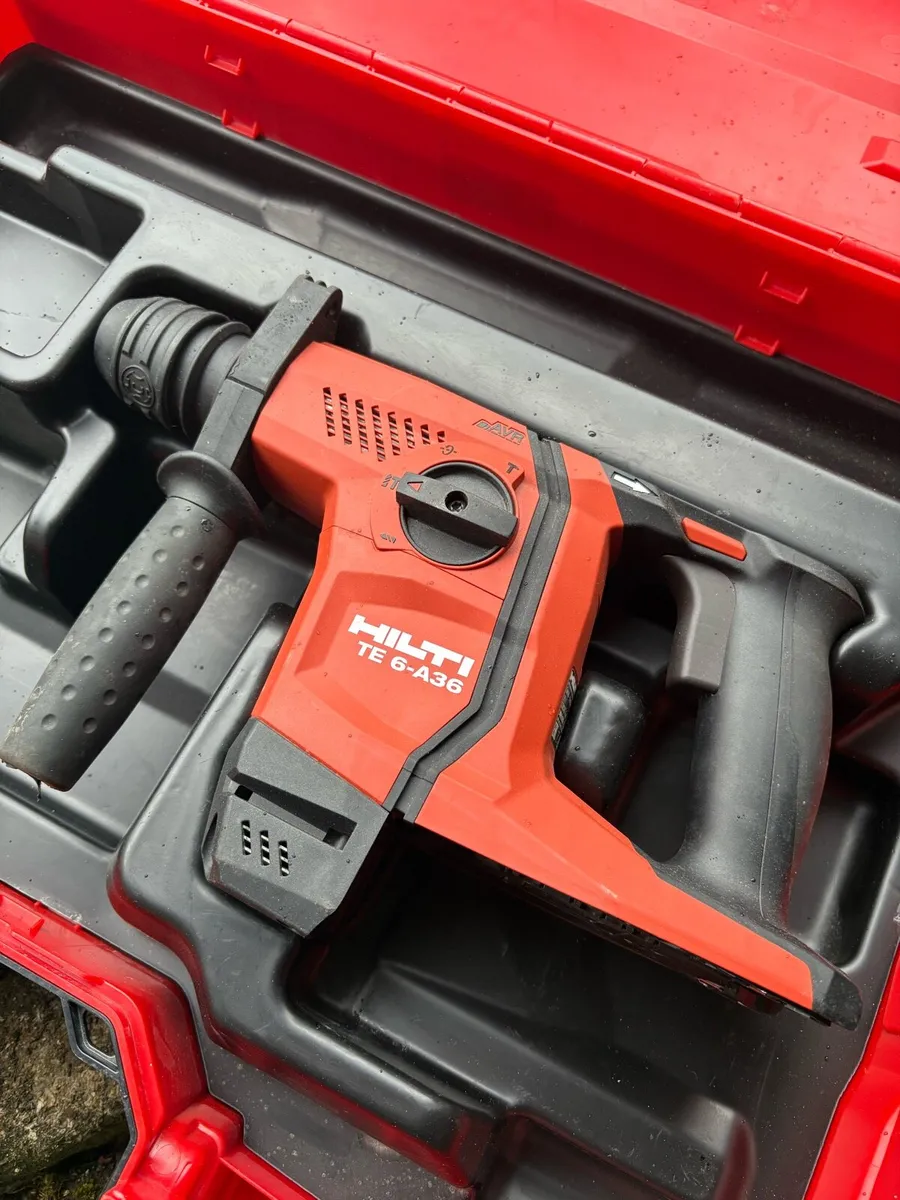 Hilti TE6 Hammer Drill 2018 - Image 1