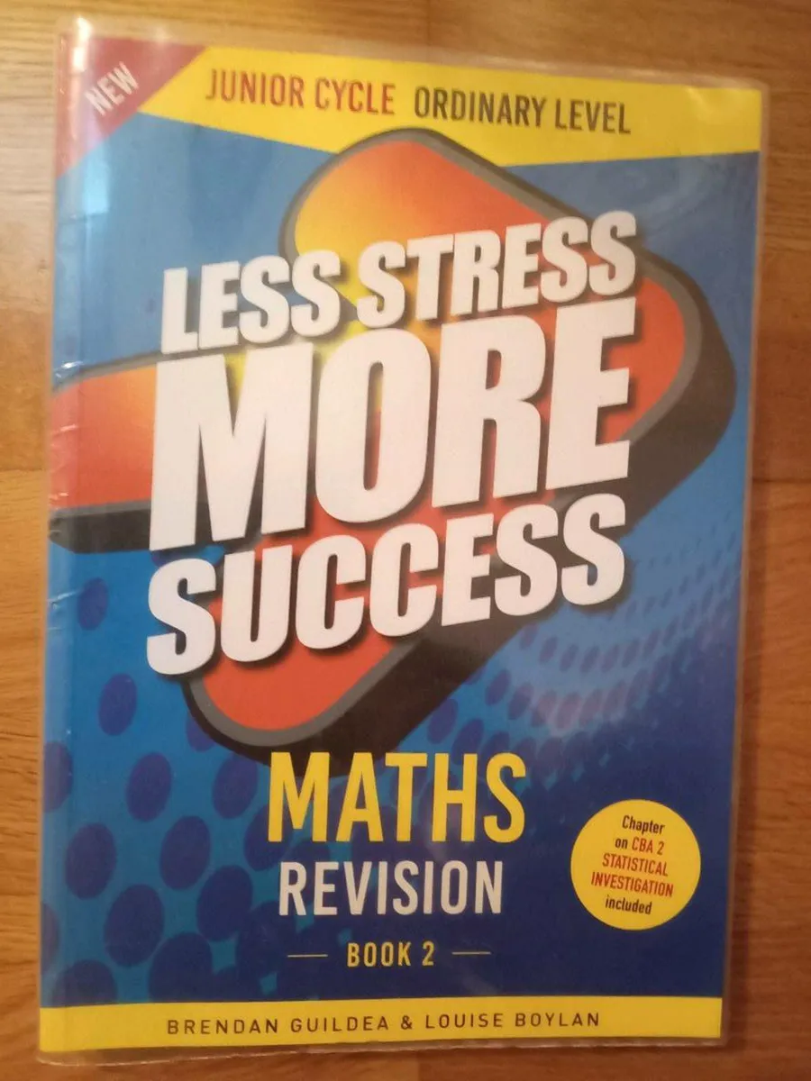 Junior Cycle Maths Books - Image 4