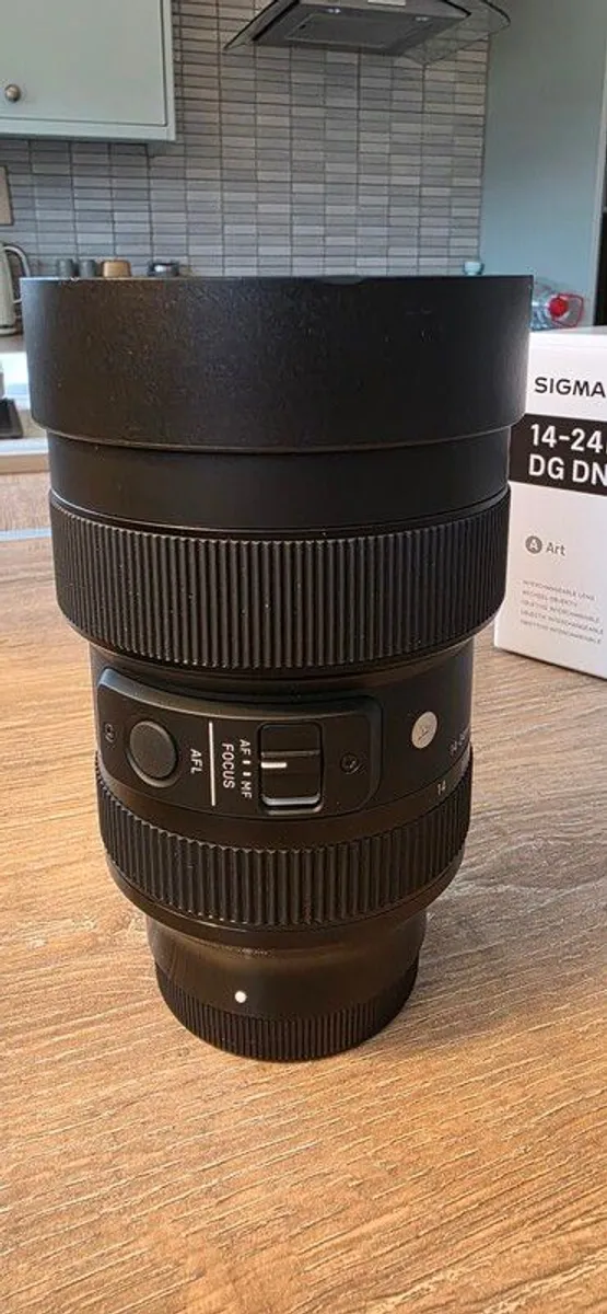 Sigma 14-24mm F2.8 Art Lens - Image 1