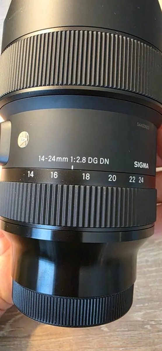 Sigma 14-24mm F2.8 Art Lens - Image 3