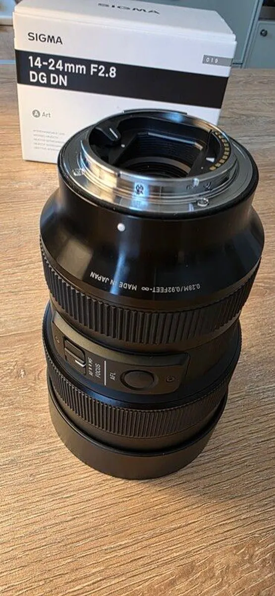 Sigma 14-24mm F2.8 Art Lens - Image 4