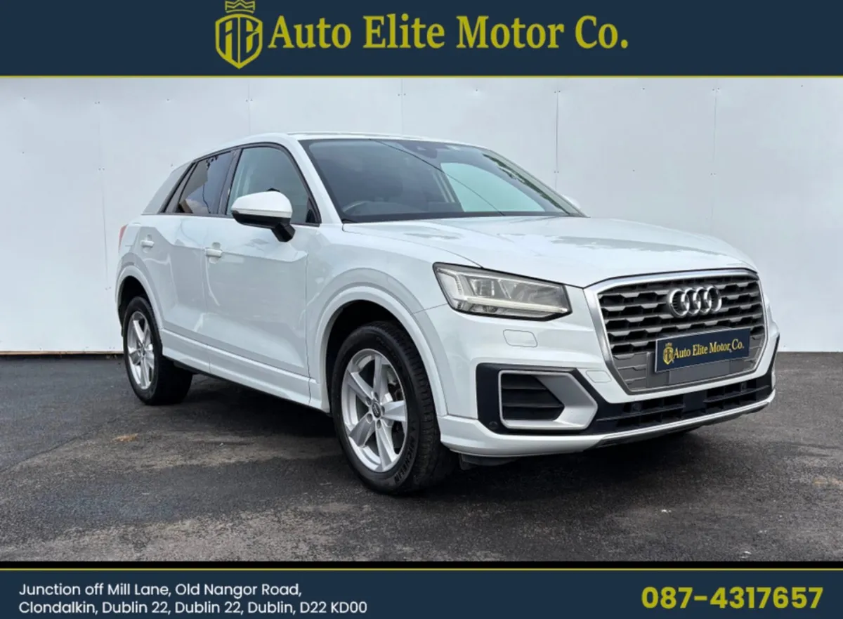 Q2 // 1.0 tfsi Sport// Auto// Finance Available - Image 2